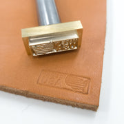 Made in USA Leather Stamp,  | The Leather Guy
