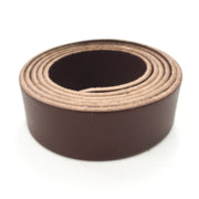 Belt Blank Seconds, Brown / 1 3/8 / 6-7 | The Leather Guy