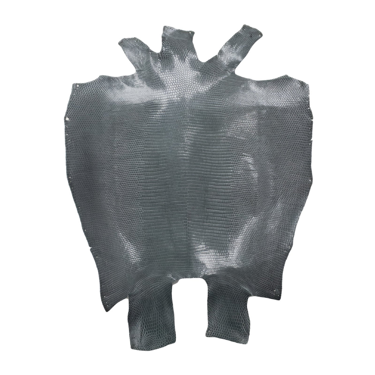 Solid Colored Lizard Skins, 1-2 oz, Gray | The Leather Guy