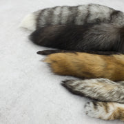 Genuine Small to Medium Animal Fur Tails,  | The Leather Guy