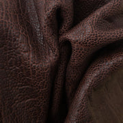 Russet Rain Forest Brown, 4-5 oz, 2-3 Sq Ft, Genuine Elephant Hides,  | The Leather Guy