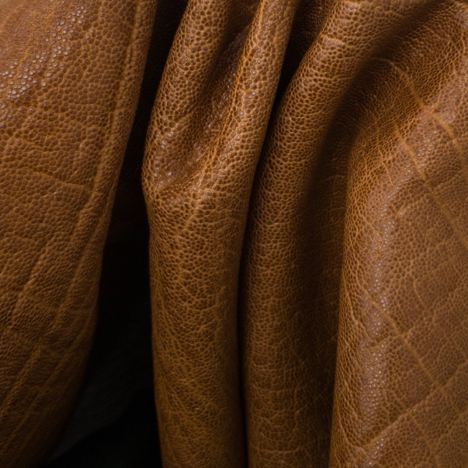 Scrubland Brown, 4-5 oz, 2-4 Sq Ft, Genuine Elephant Hides,  | The Leather Guy