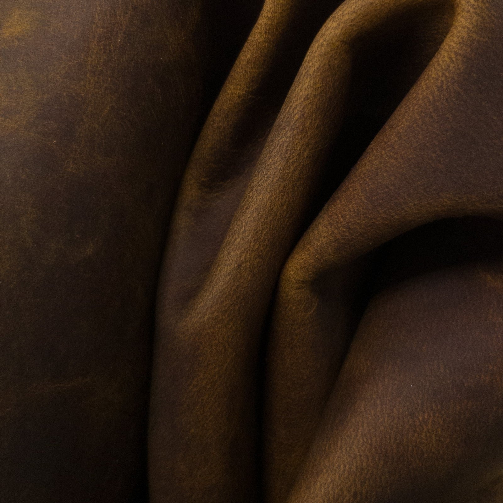 Summits Edge Cow Tag Oil Tan Leather Patches | The Leather Guy