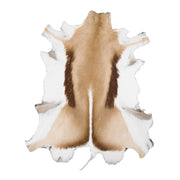 Natural, Springbok Hair-on Hides, | The Leather Guy