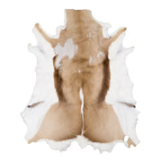 Natural, Springbok Hair-on Hides, Craft | The Leather Guy