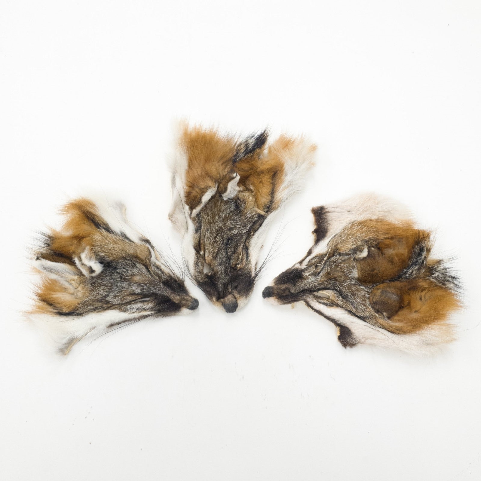 Craft Grade Fur Face Remnants | The Leather Guy