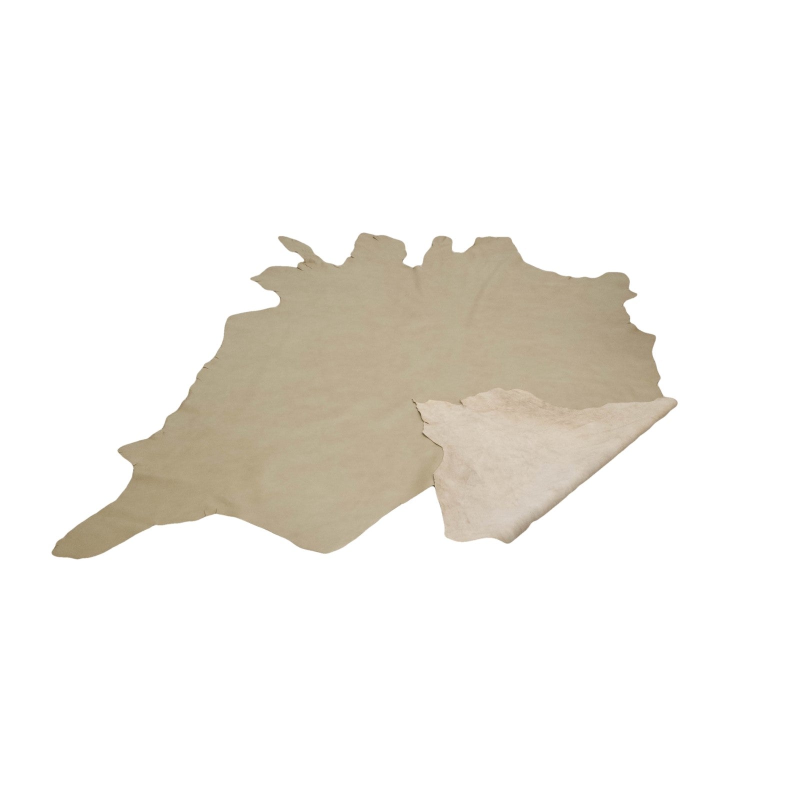 True Taupe, 3-4 oz, 48-57 Sq Ft, Cow Upholstery Full Hides,  | The Leather Guy