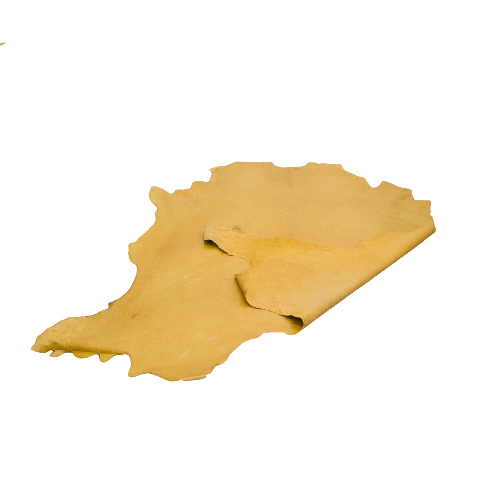 Rustic Antique Yellow, 3-4 oz, 53-57 Sq Ft, Cow Upholstery Full Hides,  | The Leather Guy