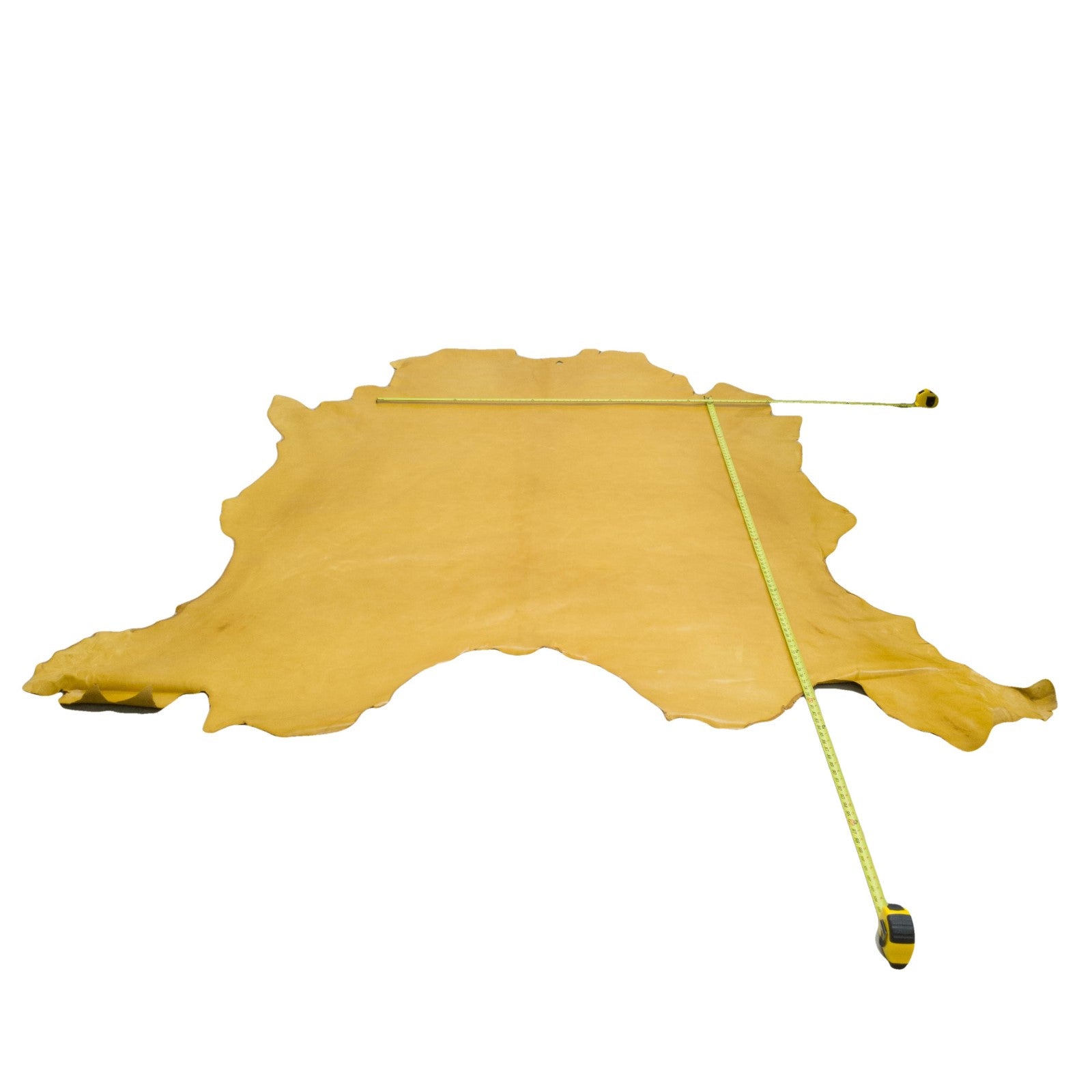 Rustic Antique Yellow, 3-4 oz, 53-57 Sq Ft, Cow Upholstery Full Hides, Default Title | The Leather Guy
