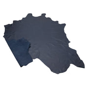Deep Indigo Blue, 2-3 oz, 43-52 SqFt, Full Upholstery Cow Hide,  | The Leather Guy