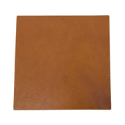 Various Colors, 8-9 oz, Dyed Sole Veg Tan Pre-cuts, Tawny Brown / 12 x 12 | The Leather Guy
