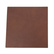 Various Colors, 8-9 oz, Dyed Sole Veg Tan Pre-cuts, Pecan Brown / 12 x 12 | The Leather Guy