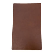 Various Colors, 8-9 oz, Dyed Sole Veg Tan Pre-cuts, Pecan Brown / 12.25 x 20 | The Leather Guy