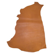 Tawny Brown, 8-9 oz, 6.5-7.5/18-23 Sq Ft Sole Veg Tan Sides & Pieces, 18-20 / Side | The Leather Guy