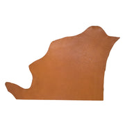 Tawny Brown, 8-9 oz, 6.5-7.5/18-23 Sq Ft Sole Veg Tan Sides & Pieces, 6.5-7.5 / Project Piece (Top) | The Leather Guy