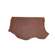 Pecan Brown, 9-10 oz, 6.5-7.5, 18-20 Sq Ft Sole Veg Tan Sides & Pieces, 6.5-7.5 / Project Piece (Bottom) | The Leather Guy