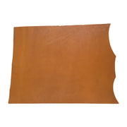 Tawny Brown, 8-9 oz, 6.5-7.5/18-23 Sq Ft Sole Veg Tan Sides & Pieces, 6.5-7.5 / Project Piece (Middle) | The Leather Guy