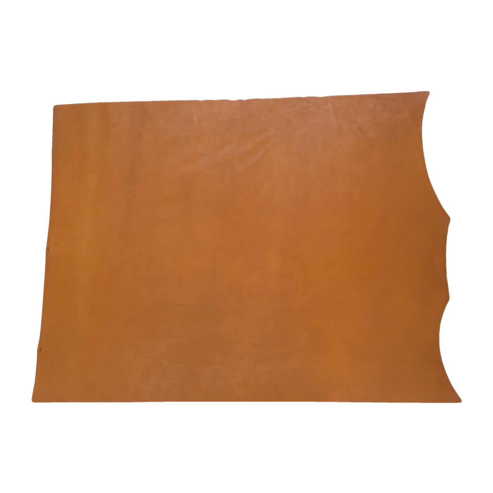 Tawny Brown, 8-9 oz, 6.5-7.5/18-23 Sq Ft Sole Veg Tan Sides & Pieces, 6.5-7.5 / Project Piece (Middle) | The Leather Guy