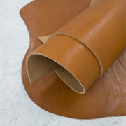 Tawny Brown, 8-9 oz, 6.5-7.5/18-23 Sq Ft Sole Veg Tan Sides & Pieces,  | The Leather Guy