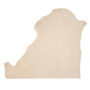 Natural, 8-9 oz, 6.5-7.5/21-26 Sq Ft Sole Veg Tan Sides & Pieces, 6.5-7.5 / Project Piece (Top) | The Leather Guy