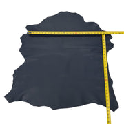 Dark Blue Mix, 4-7 Sq Ft, Lamb Hides,  | The Leather Guy