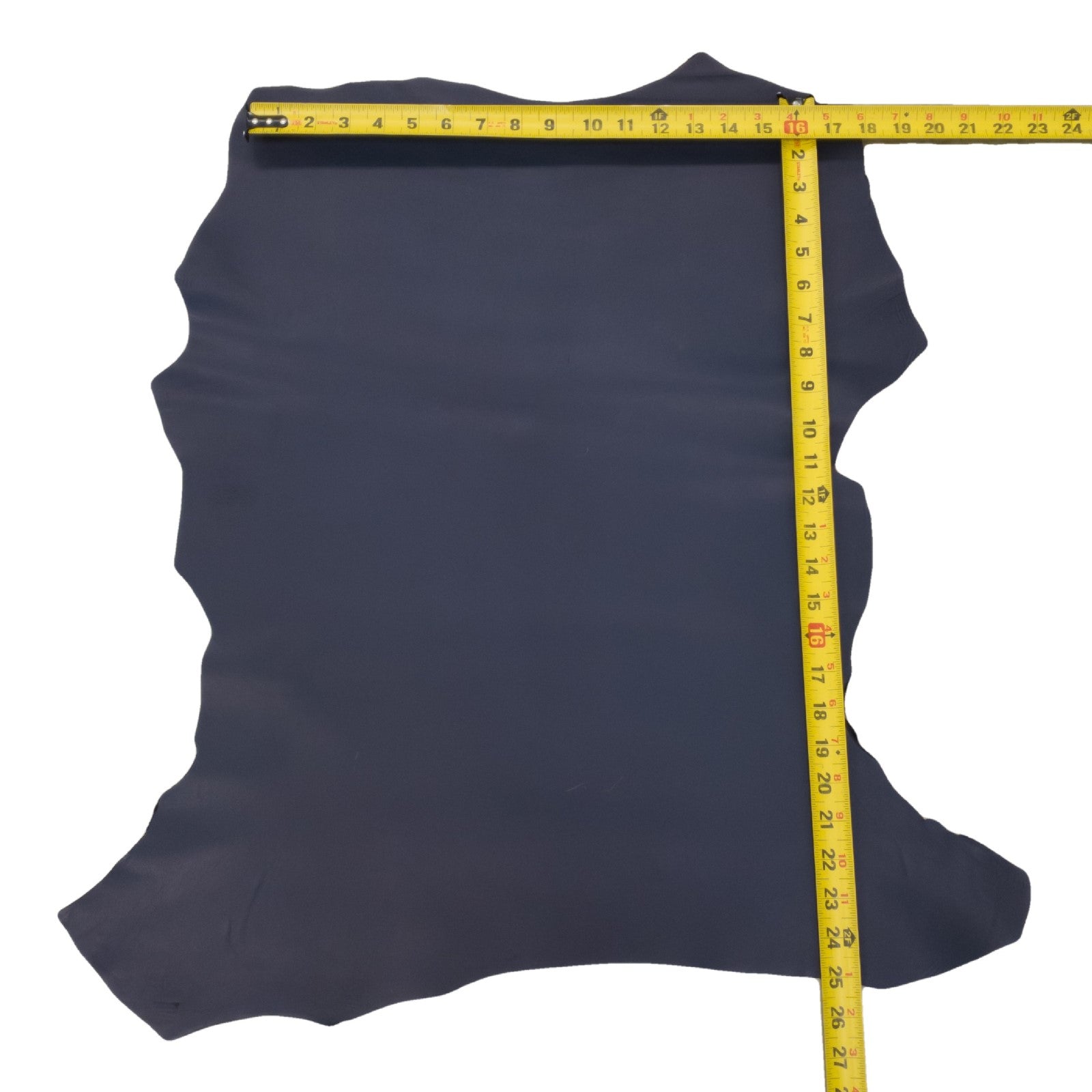 Dark Blue Mix, 4-7 Sq Ft, Lamb Hides,  | The Leather Guy