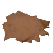 Large Brown Lining, 2.5-3.5 oz, 3 Pound Chrome Tanned Scrap Bag,  | The Leather Guy