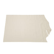 Burlap Tan, 5.5-20 Sq Ft, 2.5-3 oz Cow Hides, Vital Upholstery Collection, Middle Piece / 5.5-6.5 | The Leather Guy