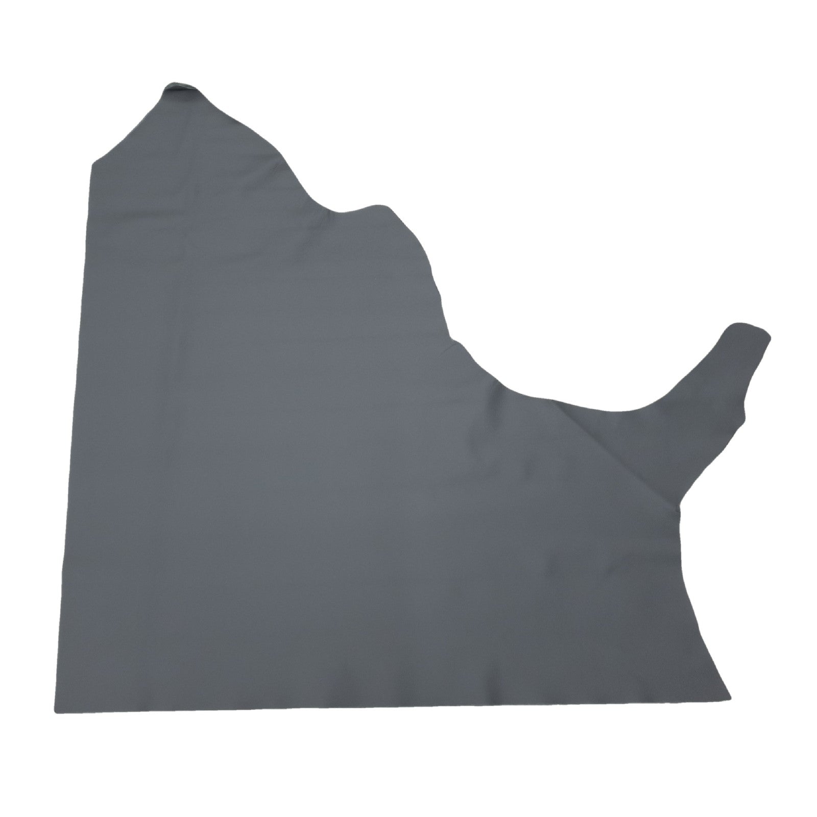 Tough Grey, 5.5-23 Sq Ft, 2.5-3 oz Cow Hides, Vital Upholstery Collection, 5.5-6.5 / Project Piece (Top) | The Leather Guy