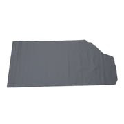 Tough Grey, 5.5-23 Sq Ft, 2.5-3 oz Cow Hides, Vital Upholstery Collection, 5.5-6.5 / Project Piece (Middle) | The Leather Guy