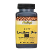 Fiebings Leather Dye, 4 oz, Black | The Leather Guy