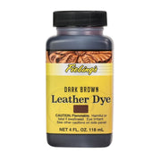 Fiebings Leather Dye, 4 oz, Dark brown | The Leather Guy