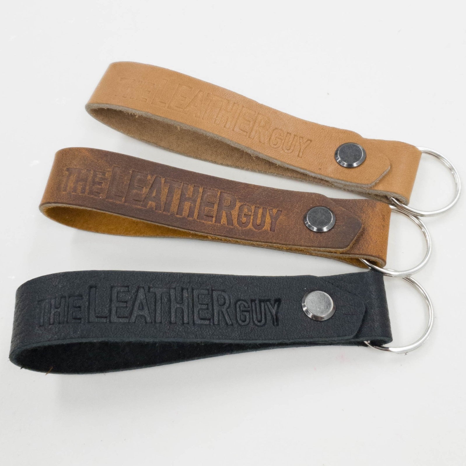 Strap Key Chain 10 Pack,  | The Leather Guy