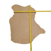 Light Brown Mix, 4-7 Sq Ft, Lamb Hides,  | The Leather Guy
