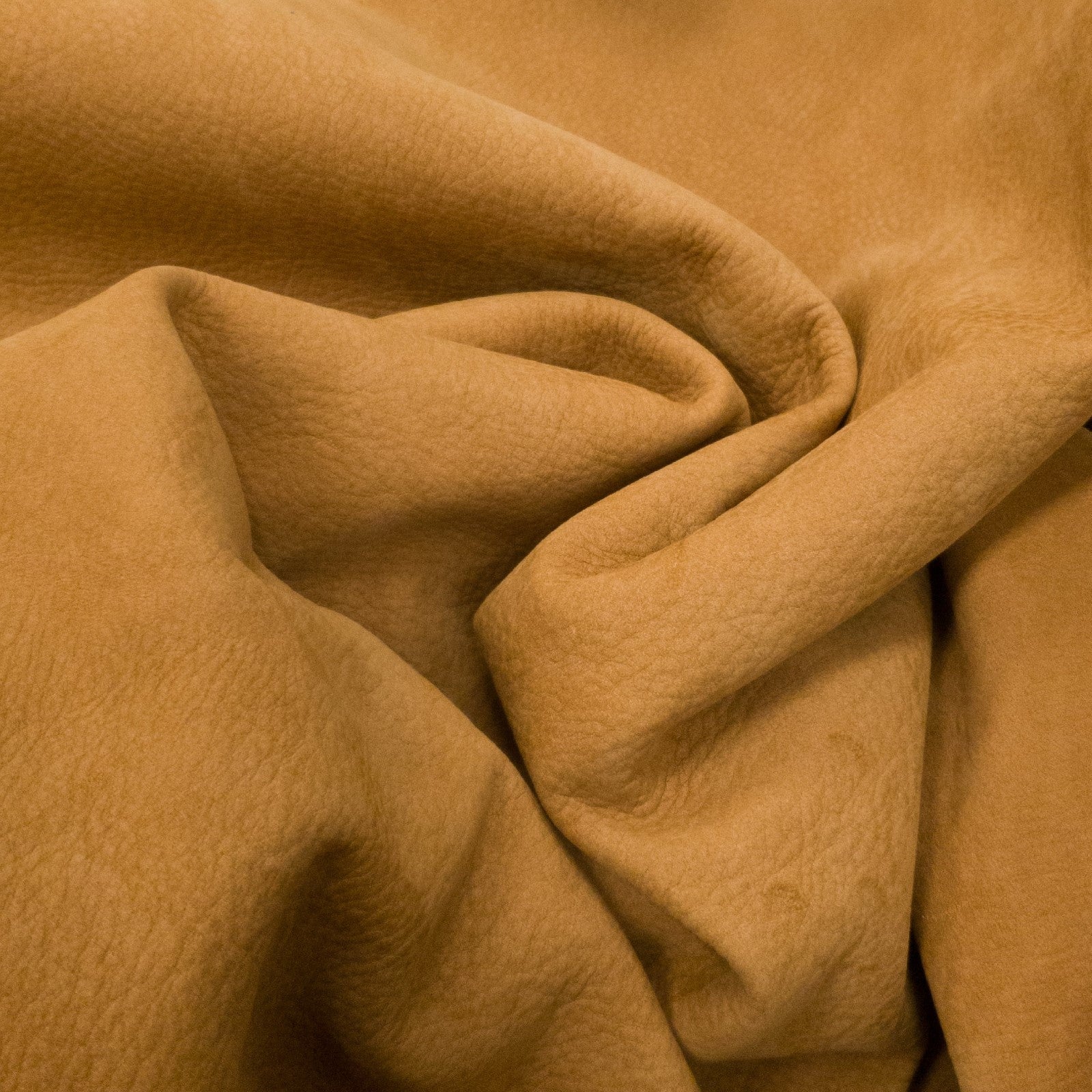 Light Brown, 2-4 oz, 33-64 SqFt, Full Upholstery Cow Hides, Matte Gingerbread / 49-56 / 3-4 | The Leather Guy