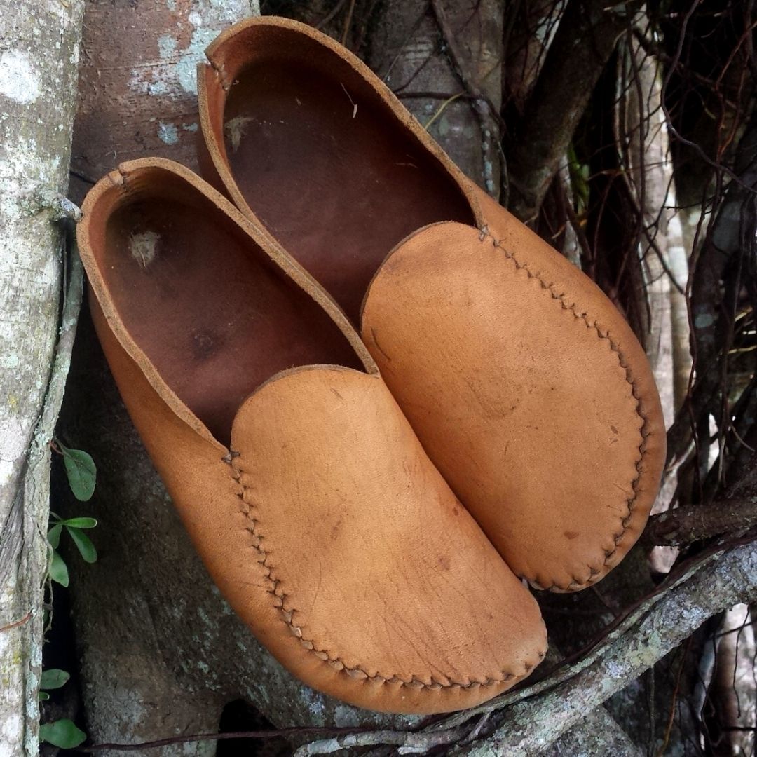 Digital Pattern DIY Moon Moccasins - Earthing Moccasins | The Leather Guy digital-pattern-diy-moon-moccasins-earthing-moccasins-the-leather-guy