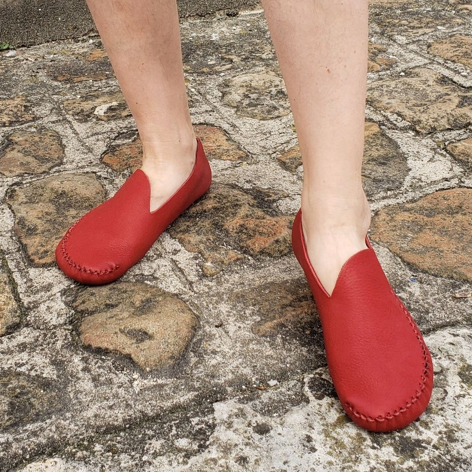 Digital Pattern DIY Moon Moccasins Earthing Moccasins The Leather Guy