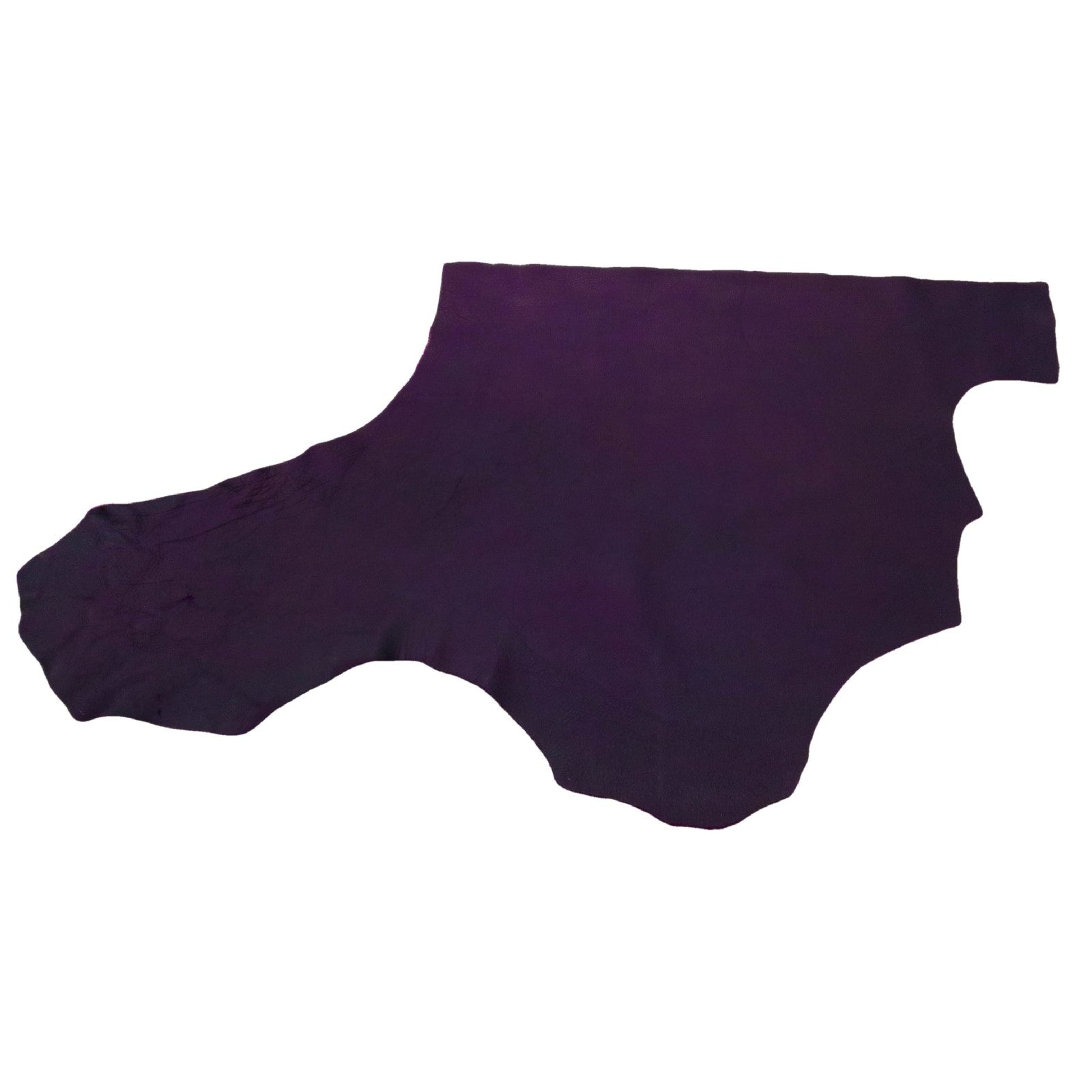 Purple Mount Majesty, Chap Cow Sides, Highland Ridge, Bottom Piece / 6.5-7.5 | The Leather Guy