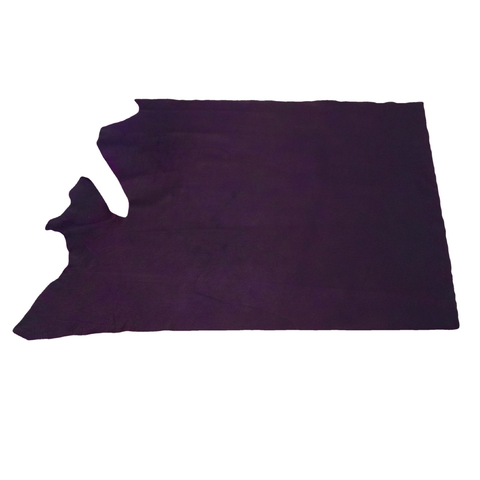 Purple Mount Majesty, Chap Cow Sides, Highland Ridge, Middle Piece / 6.5-7.5 | The Leather Guy