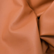 Bold and Basic, 4-7 Sq Ft, 1-3 oz, Lamb Hides, Pale Orange | The Leather Guy