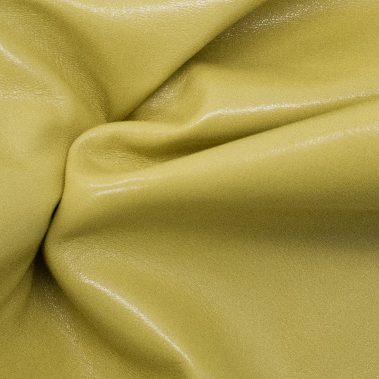 Bold and Basic, 4-7 Sq Ft, 1-3 oz, Lamb Hides, Pale Yellow | The Leather Guy
