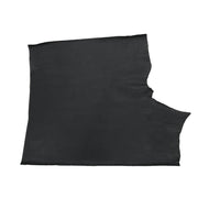 Pinnacle Peak Black Highland Ridge Chap 3-4 OZ Leather Cow Sides, 6.5-7.5 Sq Ft / Project Piece (Middle) | The Leather Guy