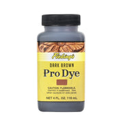 Fiebing's Pro Dye Leather Craft Dyes, 4 oz, Dark Brown | The Leather Guy