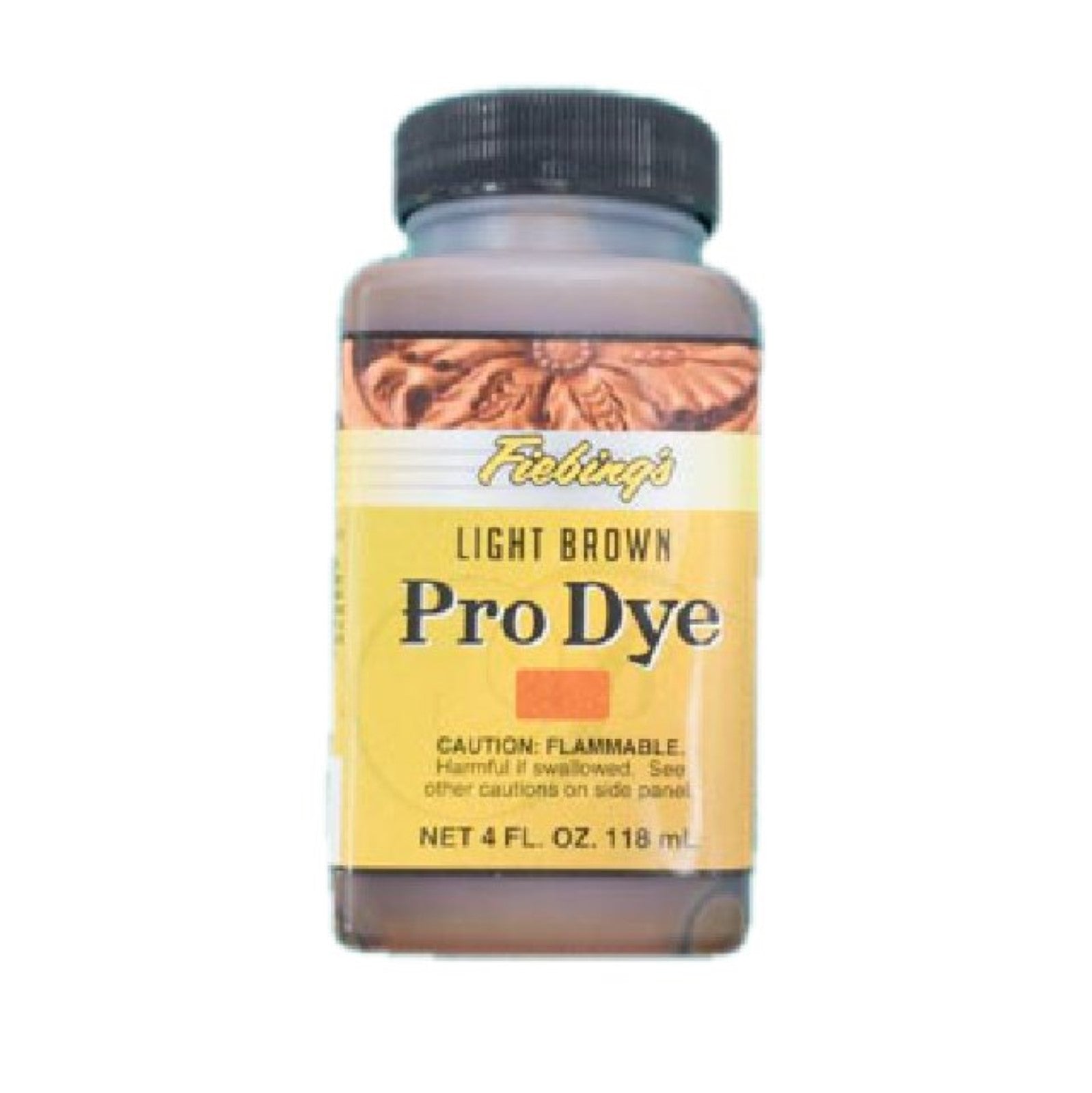 Fiebing's Pro Dye Leather Craft Dyes, 4 oz, Light Brown | The Leather Guy