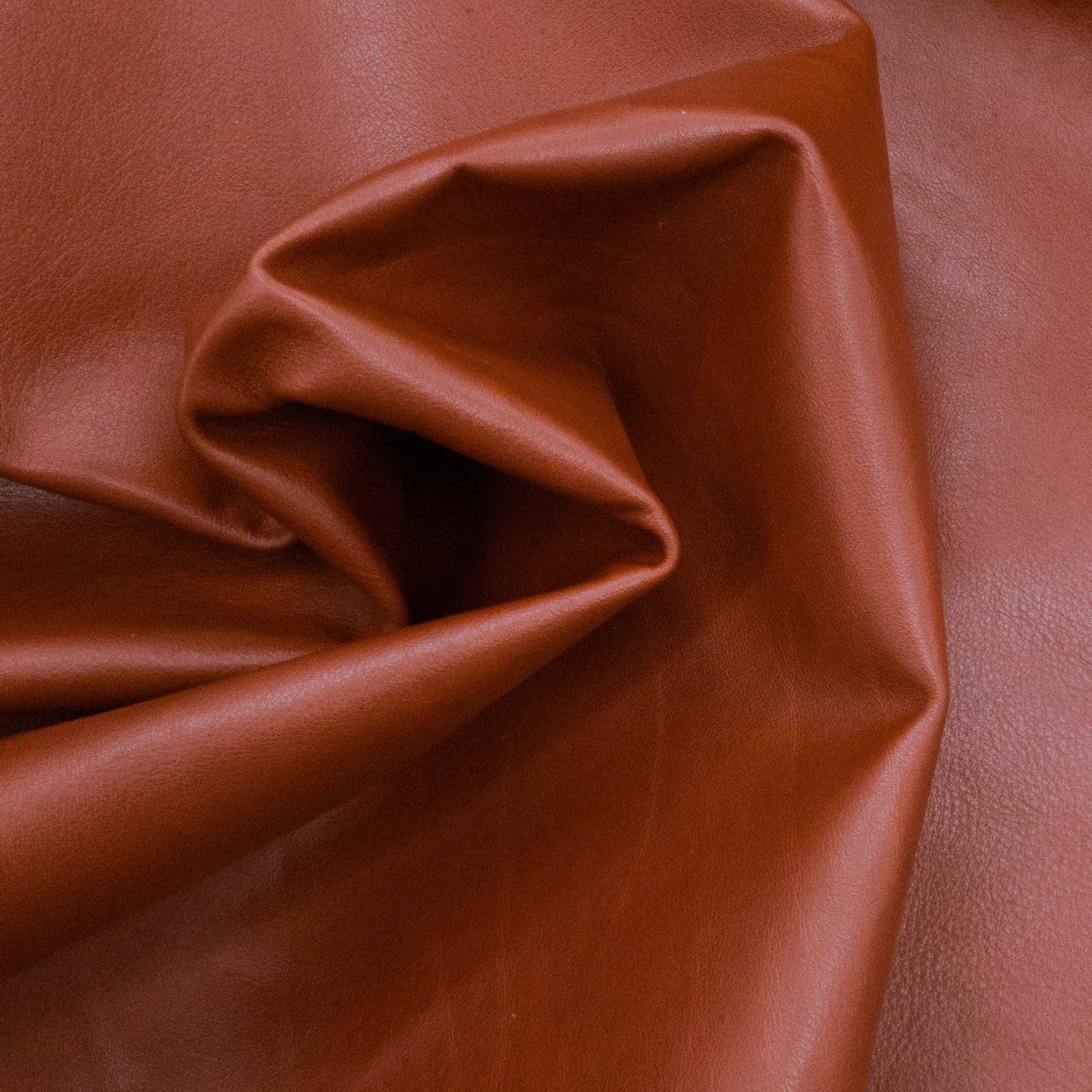 Red, 2-4 oz, 33-64 SqFt, Full Upholstery Cow Hides, Ripe Red / 41-48 / 2-3 | The Leather Guy