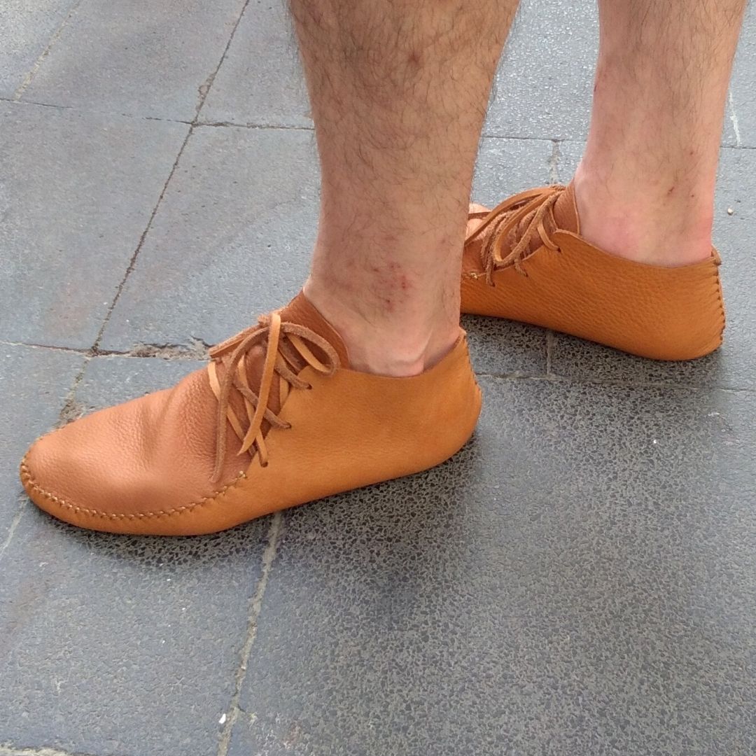 Moccasins Barefoot Shoes Diy Leaf