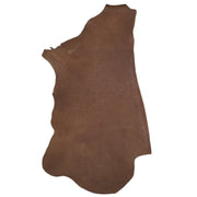 Rustic Light -Medium Brown Oil Tan Sides, 4-6 oz, 20-23 Sq Ft Average,  | The Leather Guy