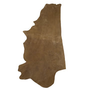 Rustic Light -Medium Brown Oil Tan Sides, 4-6 oz, 20-23 Sq Ft Average,  | The Leather Guy