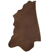 Rustic Light -Medium Brown Oil Tan Sides, 7-9 oz, 20-23 Sq Ft Average,  | The Leather Guy