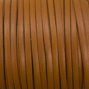 Calfskin Lacing Spool, 1/8" x 50 yards, .8mm, Saddle Tan | The Leather Guy